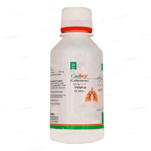 CARBEX 5% 120ML SYP