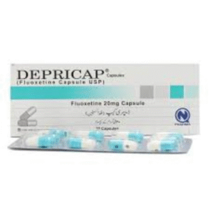 DEPRICAP 20MG CAP