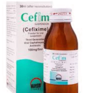 CEFIM 100MG 30ML SUSP