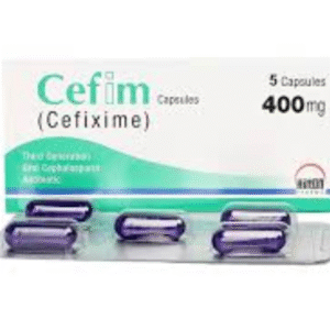 CEFIM 400MG CAP
