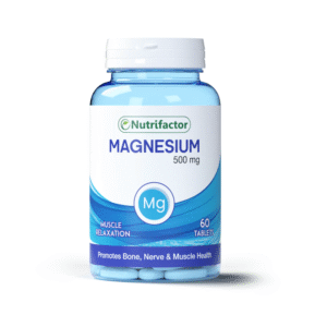 NF MAGNESIUM 500MG 60S