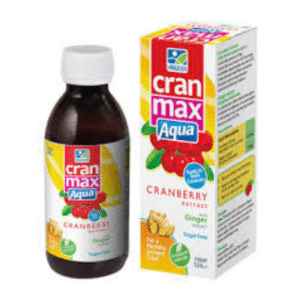 CRAN MAX AQUA SYP 120ML