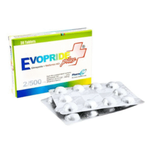 EVOPRIDE PLUS 2/500MG TAB