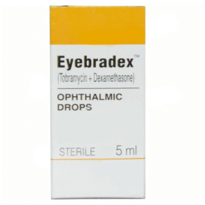 EYEBRADEX 5ML EYE DROPS