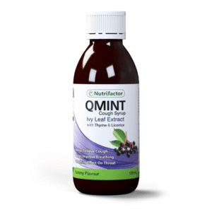 NUTRIFACTOR QMINT COUGH SYP 120ML