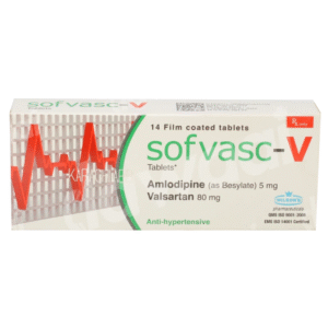 SOFVASC V 5/80MG TAB 14S