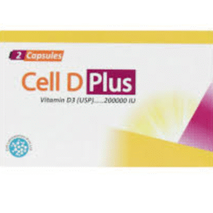 CELL D PLUS 200000MCG CAPS 2S