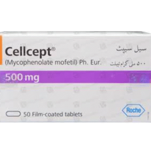 CELLCEPT 500MG TAB