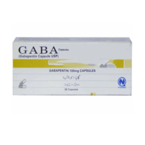 GABA 100MG CAP