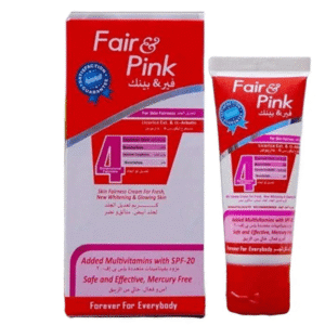 FAIR & PINK SKIN CREAM SPF20 60ML