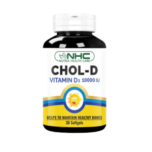 NHC CHOL D TAB