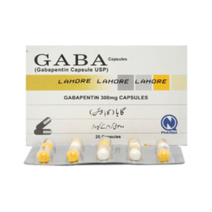 GABA 300MG CAP