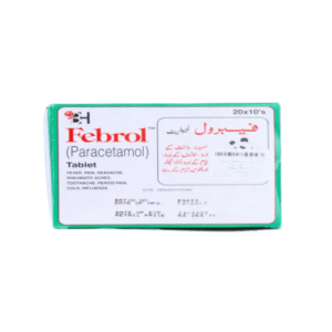 FEBROL 500MG TAB
