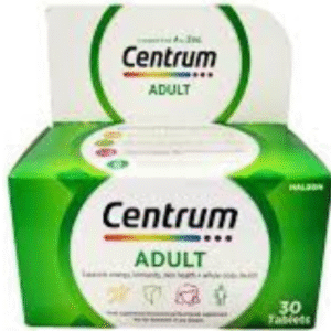 CENTRUM ADULT FC TAB 30S L