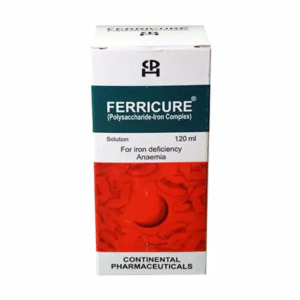 FERRICURE 120ML SYP