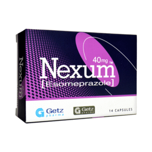 NEXUM 40MG CAP