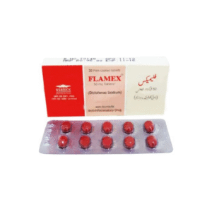 FLAMEX 50MG TAB