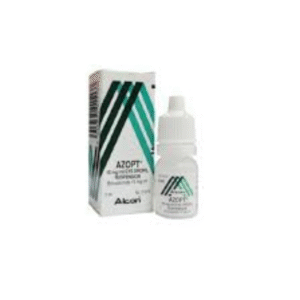 AZOPT 1% 5ML EYE DROPS