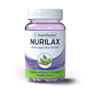 NUTRIFACTOR NURILAX 30S CAP