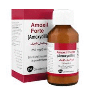 AMOXIL FORTE 250MG SYRUP 90ML