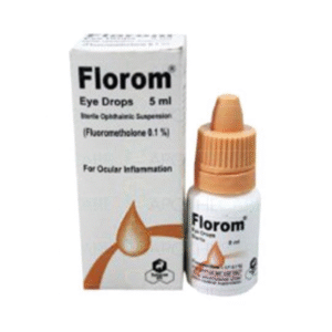 FLOROM 5ML EYE DROPS