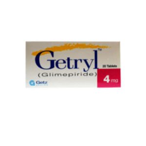 GETRYL 4MG TAB 20S