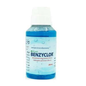 BENZYCLOR MOUTH WASH 200ML
