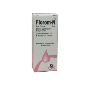 FLOROM N 5ML EYE DROPS