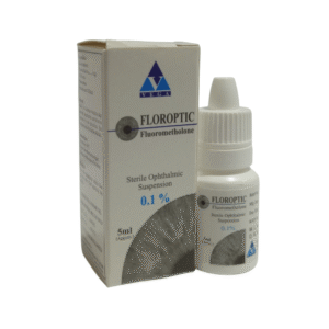 FLOROPTIC 0.1% 5ML EYE DROPS