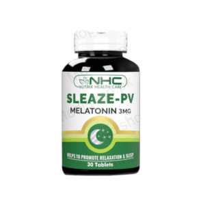 NHC SLEAZE MELATONIN 3MG TAB 30S