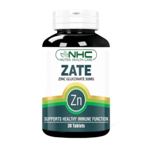 NHC ZATE ZINC 50 MG TAB