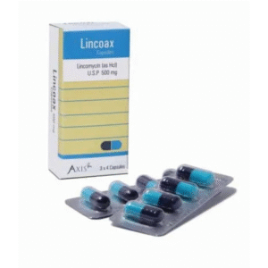 LINCOAX 500MG CAP