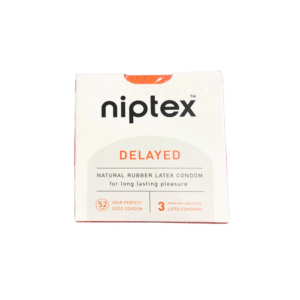 NIPTEX CONDOM DELAYED
