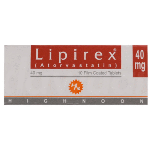 LIPIREX 40MG TAB 20S