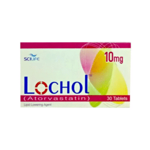 LOCHOL 10MG TAB 30S