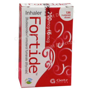 FORTIDE 200MCG/6MCG 120 DOSES