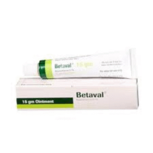 BETAVAL 15GM OINT