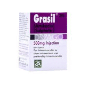 GRASIL 500MG INJ