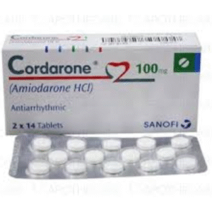 CORDARONE 100MG TAB