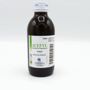 ACEFYL 125MG SYRUP 120ML