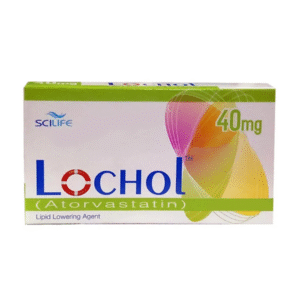 LOCHOL 40MG TAB 15S