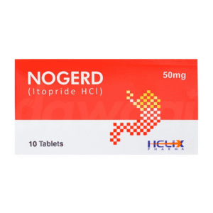 NOGERD 50MG TAB
