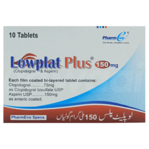LOWPLAT PLUS 150MG TAB