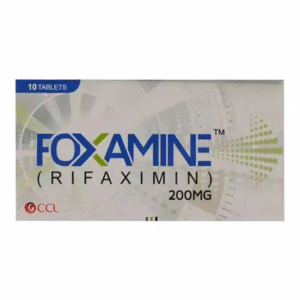 FOXAMIINE 200MG TAB