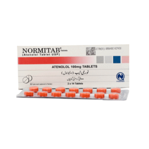 NORMITAB 100MG TAB (28S)