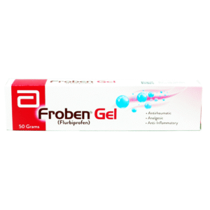 FROBEN GEL 50GM