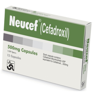 NEUCEF 500MG CAP