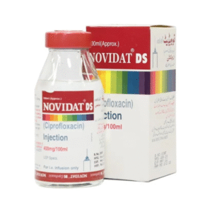 NOVIDAT 400MG DS INJ