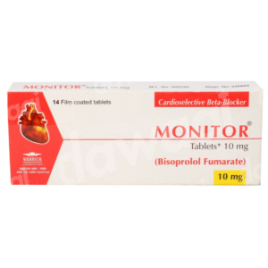 Monitor 10mg Tablets – Blood Pressure & Heart Health Support