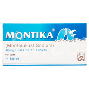 Montika 10mg Tablets – Asthma & Allergy Management